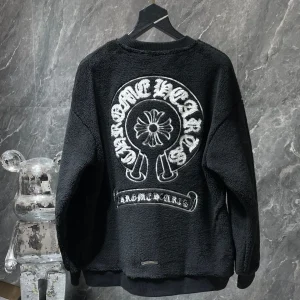 Chrome Hearts Horse Shoe Logo Wool Sweatshirt