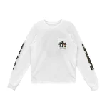 Chrome Hearts Horse Shoe Long-Sleeve T Shirt White Camo