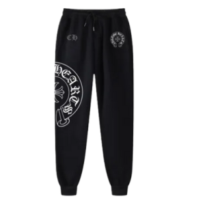 Chrome Hearts Horse Shoes Logo Sweatpants