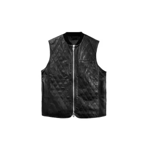 Chrome Hearts Leather Vest