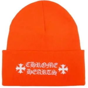 Chrome Hearts Beanie Orange