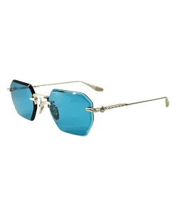 Chrome Hearts Luxury Blue Lens glasses