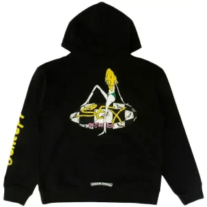 Chrome Hearts Matty Boy Sex Record Black Hoodie