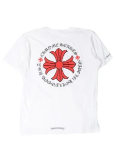 Chrome Hearts Men’s Red And White Shirt​