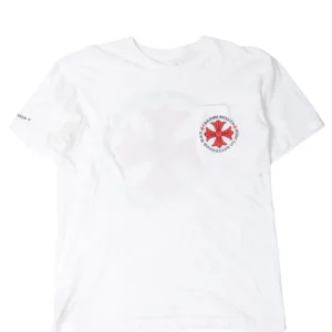 Chrome Hearts Men’s Red And White Shirt​