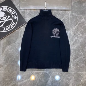 Chrome Hearts Mockneck Sweatshirt