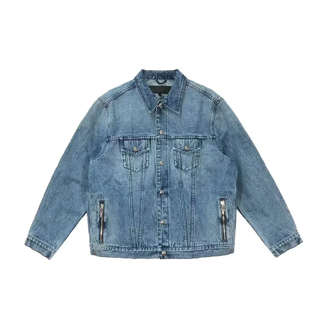 Chrome Hearts Jeans Jacket Chrome Hearts Jeans Jacket