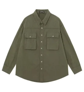 Chrome Hearts Multi Pocket Long Sleeve Shirt