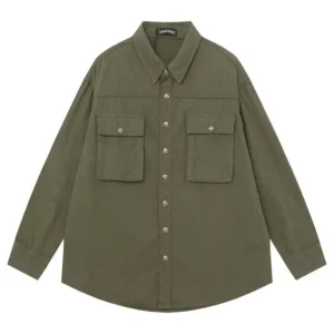 Chrome Hearts Multi Pocket Long Sleeve Shirt