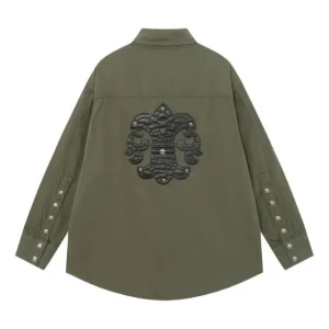 Chrome Hearts Multi Pocket Long Sleeve Shirt