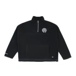Chrome Hearts Quarter Horse Shoe Zip