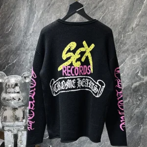 Chrome Hearts Sex Records Wool Sweatshirt