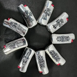 Chrome Hearts Silver Lighter