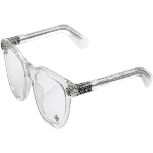 Chrome Hearts Sexcel Gold Frame glasses