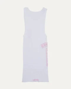 Chrome Hearts T-Bar Logo Ribbed Tank Top