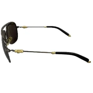 Chrome Hearts Teardrop Black glasses