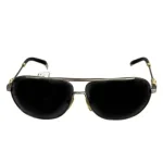 Chrome Hearts Teardrop Black glasses
