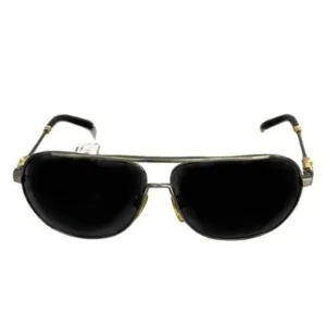 Chrome Hearts Teardrop Black glasses