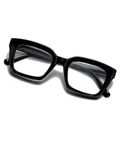 Chrome Hearts Thick Frame Classic Glasses