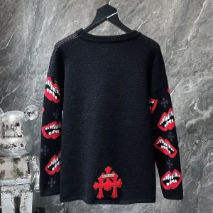 Chrome Hearts Triple Cross Matty Boy Long Sleeve