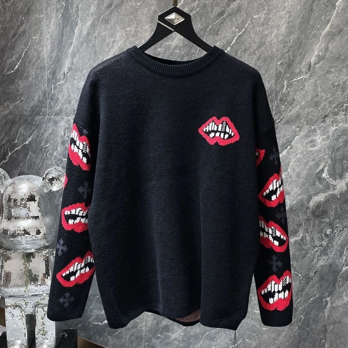 Chrome Hearts Triple Cross Matty Boy Long Sleeve Chrome Hearts Triple Cross Matty Boy Long Sleeve