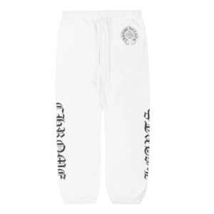 Chrome Hearts White Sweatpants