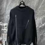Chrome Hearts Zippers Sweatshirt