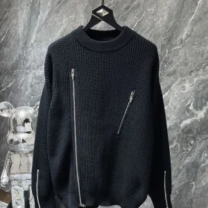 Chrome Hearts Zippers Sweatshirt