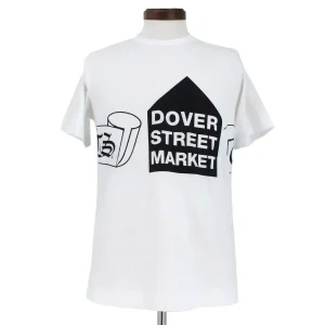 Chrome Hearts × Comme des Garcons × Dover Street Market White Shirt