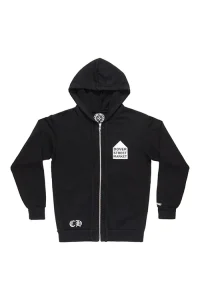 Chrome Hearts × Comme des Garcons Black Hoodie