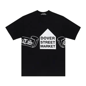 Chrome Hearts × Comme des Garcons Black Shirt