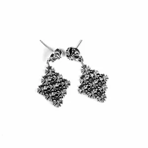 Chrome Hearts Chain Mail Plus Earrings