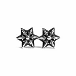Chrome Hearts Cut Out Star Earrings