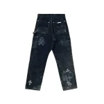 Faded Double Knee Canvas Carpenter Pants