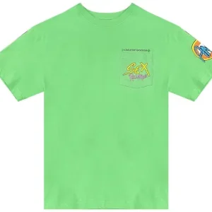 Chrome Hearts Green Shirt