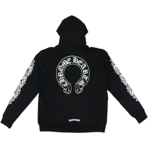 Chrome Hearts Zip Up Hoodie