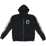 Chrome Hearts Zip Up Hoodie