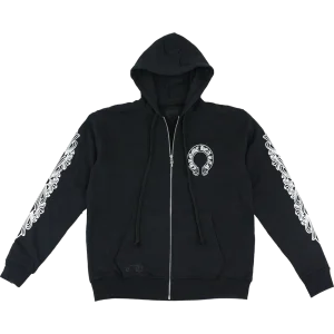 Chrome Hearts Zip Up Hoodie