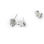 Chrome Hearts Lip And Tongue Earrings