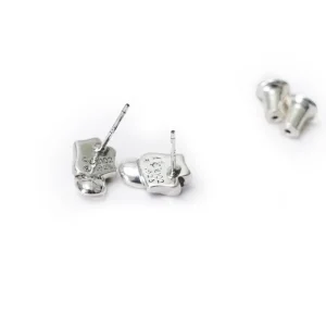 Chrome Hearts Lip And Tongue Earrings