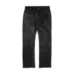 Knee Pants Leather Fleur