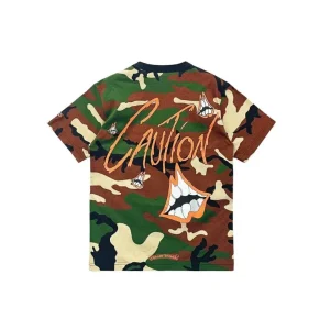 Chrome Hearts Camo Shirt