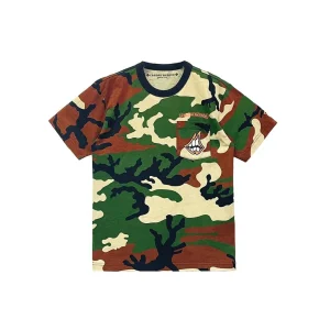 Chrome Hearts Camo Shirt