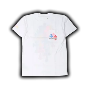 Chrome Hearts Multicolor Cross T-Shirt