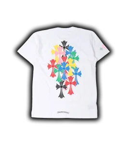 Chrome Hearts Multicolor Cross T-Shirt