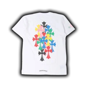 Chrome Hearts Multicolor Cross T-Shirt