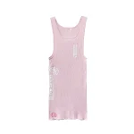 Pink Chrome Hearts Tank