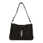 CHICKEN NUGGET DAGGER BAG - BLACK