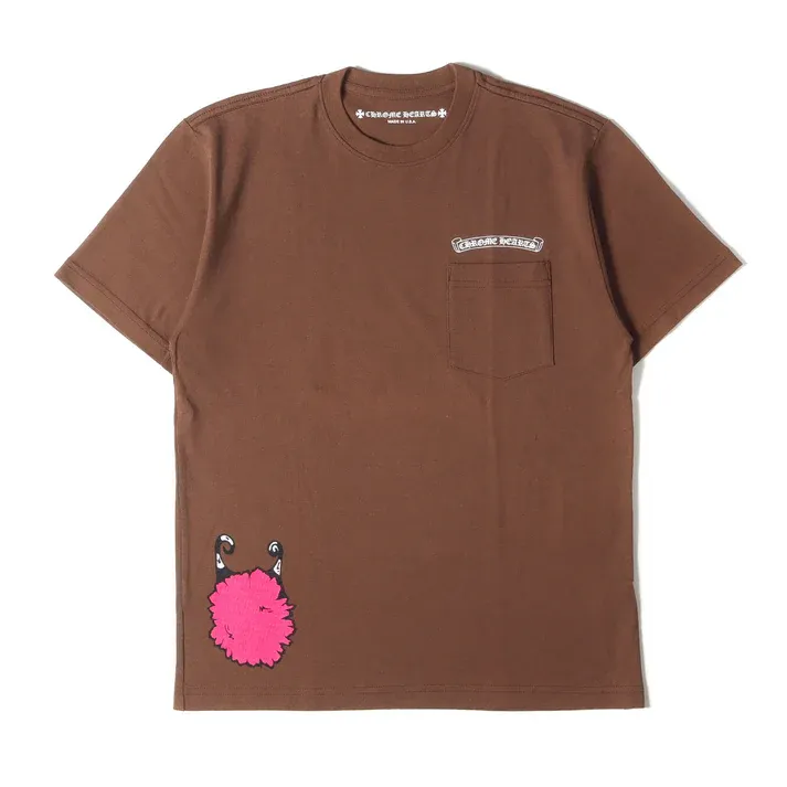 Brown Chrome Hearts Shirt Brown Chrome Hearts Shirt