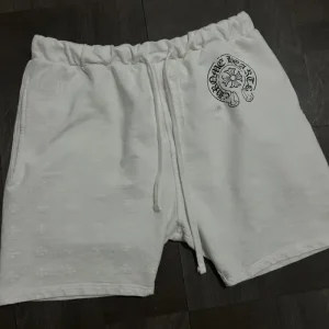 Chrome hearts monogram shorts White